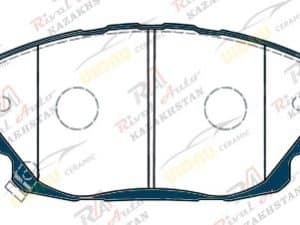 Тормозные колодки UIDNU Ceramic GAC GS8 2.0T 2022-- M8 2.0T 2022-- (керамические) передние