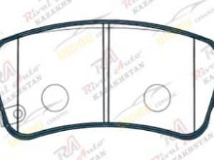 Тормозные колодки UIDNU Ceramic Chery Tiggo 8 Pro Max 2.0T (4WD) 2023-- EXEED TXL 1.6T 2.0T 2023-- RX 2.0T 2023-- Jaecoo J7 1.6T 2023-- J8 2,0T 2023-- Changan Eado EV (electro car) 2022-- BAIC BJ40 2.0T 2021-- FOTON Tunland G7 2.0T 2021-- задние (керамические)