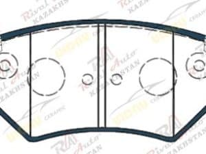 Тормозные колодки UIDNU Ceramic Chery Tiggo 2 1.5T 2022-- Arrizo 5 Plus 1.5L 2022-- Tiggo 5X 1.5T 2017-- Omoda S5 1.5L 2022-- KAIYI E5 1.5L 2022-- Lifan X60 1.8L 2012--- Chery Tiggo 5 2.0L 2014-- Tiggo 1.6L 2.0L 2006-2016, Amulet 1.8L 2003-- Chery A5 1.5L 2.0L 2010-- Chery A3 1.6L 2010-- (керамические) передние JT 0444A