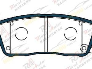 Тормозные колодки UIDNU Ceramic Chery Tiggo 7 Plus / Tiggo 7 Pro / Tiggo 7 Pro Max 1.5L 1.6T 2020-- EXEED LX 1.5L 1.6T 2020-- OMODA C5 1.6T 2022-- DONGFENG Glory 580 1.5L 2016-- задние PN6041