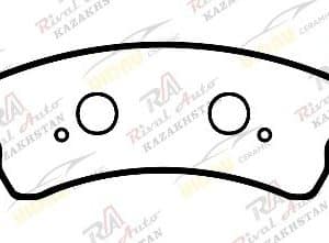 Тормозные колодки UIDNU Ceramic Jetour Dashing 1.5T 1.6T 2023-- (керамические)  передние