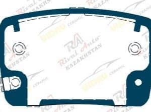 Тормозные колодки UIDNU Ceramic Jetour  X70 PLUS 1.5T 1.6T 2.0T 2018-- (керамические)  задние