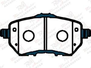 Тормозные колодки UIDNU Ceramic Geely Coolray  1.5T 2023--                                                    (керамические) передние