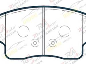 Тормозные колодки UIDNU Ceramic Geely Monjaro 2.0T 2022-- (керамические) передние JT1353/ KR1355