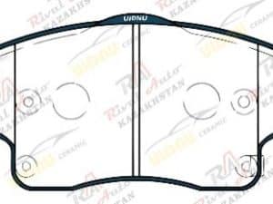 Тормозные колодки UIDNU Ceramic Geely Monjaro 2.0T 2024-- (рестайл) Xingyue L 2.0T 2024-- (керамические) передние PN8077