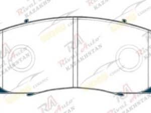 Тормозные колодки UIDNU Ceramic HAVAL F7 1.5T 2.0L 2018-- F7X 1.5T 2.0L 2018-- M6 1.5T 2022-- H5 2.0T 2010-- H6 1.5T 2.0L 2011-2019, Chery Tigoo 8 Pro Max 2.0L 2022--   EXEED VX 2.0T 2021-- TXL 1.6L 2.0T 2022-- RX 2.0T 2023--  Changan CS75/CS75 PLUS 1.5T 1.8T 2019-- Jaecoo J7 1.6T 2023--  (керамические)  передние JT0133