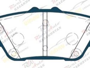 Тормозные колодки UIDNU Ceramic Haval Dargo (4WD) 2.0T 2022--                                                                          H6 (4WD) 2.0T 2020--   (керамические)  задние H-D4R/           TD1267/ KR1353