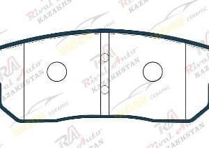 Тормозные колодки UIDNU Ceramic Haval Jolion (2WD) 1.5T 2021-- (керамические)  передние