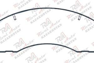 Тормозные колодки UIDNU Ceramic JAC N56 2.7D 2.8D  2017--                                                       Foton Ollin 2.8D 3.7D 4.0D 2009--  (керамические)  передние J-N56F