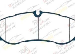 Тормозные колодки UIDNU Ceramic Li (LIXIANG) L7 1.5T hybrid 2023-- L8 1.5T hybrid 2022-- L9 1.5T hybrid 2022-- ONE 1.2T hybrid 2020-- (electro car) (керамические) передние