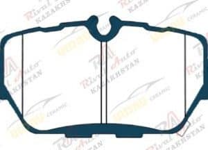 Тормозные колодки UIDNU Ceramic Li (LIXIANG) L7 1.5T hybrid 2023-- L8 1.5T hybrid 2022-- L9 1.5T hybrid 2022-- ONE 1.2T 2019-2022, VOYAH Free 1.5T 2023-- AITO M5 1.5T 2022-- NIO ES8 2018-- ET5 2022-- ES7 2022-- ET5T 2022-- ET7 2022-- (electro car) (керамические) задние YD-79003 JT1291