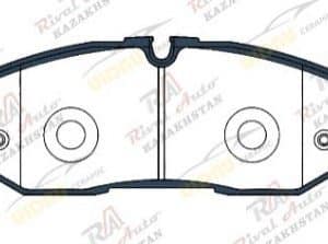 Тормозные колодки UIDNU Ceramic Li (LIXIANG) L7 1.5T hybrid 2024-- (керамические) передние