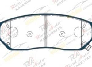 Тормозные колодки UIDNU Ceramic TANK 300 2.0T 2021-- (керамические)  передние