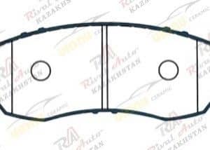 Тормозные колодки UIDNU Ceramic TANK 500 2.0T hybrid 3.0T 2021--  Haval H5 2.0T 2023-- (Короткий 172 см)     (керамические)