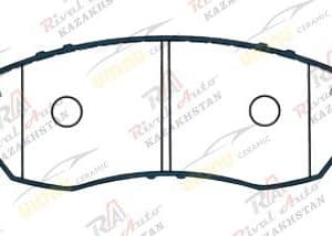 Тормозные колодки UIDNU Ceramic TANK 500 2.0T 3.0T 2022-- 400 2.0T 2023-- Great Wall Cannon Alpha 2.4T 2023--  (керамические) передние