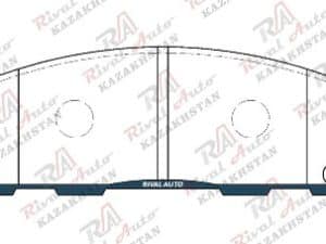 Тормозные колодки UIDNU Ceramic Mitsubishi Outlander 1.5T 2.4L 2.5L 2022-- Nissan X-Trail 1.5T 2022-- Pathfinder 2.0L 3.5L 2021-- Qashqai 1.5T 2022-- Ariya 2022-- (electro car) Terra 2.5L 2018-- Infiniti QX60/JX 3.5L 2022-- передние (керамические)