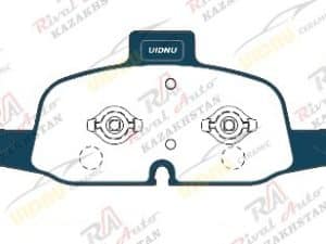 Тормозные колодки UIDNU Ceramic AUDI A6 (C8) 2.0T 2018-- A4 (B9/8W) 2.0T 3.0T 2015-2025, A7 (4K8) 2.0T 2018-- A5 (F5) 2.0T 2016-2024, Q5 (FY) 2.0T 2016-2025 (керамические) передние PN0728