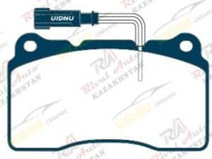 Тормозные колодки UIDNU Ceramic Tesla Model S 2012-2021, Model X 2017-2021, (electro car), Subaru Impreza WRX STI 2.0T 2.5T 2000-2021, Forester 2.5T 2001-2008, Mitsubishi Lancer Evolution 2.0T 1998-2016, Honda Civic Type R 2.0T 2017-- Hyundai Genesis Coupe 2.0T 3.8L 2008-2016, Opel Insignia 2.8L 2008-2017, Peugeot 607 3.0T 199-2004, Volvo S60 2.5T 2002-2010, V70 2.5T 2000-2008, Ford Mustang 5.0L 5.4L 2006-2014, Cadillac CT6 3.0L 3.6L 2015-2020, CTS 2.0T 2013-2019, Acura Integra 2.0T 2023-- (керамические) передние