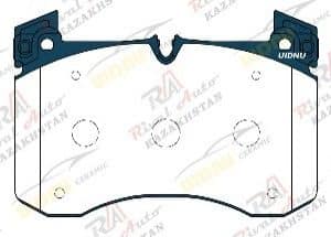 Тормозные колодки UIDNU Ceramic Mercedes-Benz  GLE (V167) 300d 2.0d 2018--  GLE 63S AMG (C167) 4.0T 2020--  GLS 350d / GLS 400d (X167) 3.0D 2019--  GLS 63 AMG (X167) 4.0T 2019--  G 63 AMG (463.276 jpn) 4.0T 2018--    (керамические)  передние PN0943