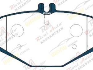 Тормозные колодки UIDNU Ceramic Mercedes-Benz  GLE 63S AMG (C167) 4.0T 2020--   G 63 AMG (463.276 jpn) 4.0T 2018--   задние PN31026