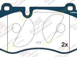 Тормозные колодки UIDNU Ceramic Mercedes-Benz  E-class (W211) E 420 / E 500 4.0L 5.5L 2009-2009, S-class (W221) S 300 / S 320  / S 350 / S 420 / S 450 / S 500 / S 600  3.0L 3.5L 3.7L 4.0L 4.7L 5.5L 2005-2013, CLS 500 (C219) 5.5L 2006-2010, CL 500 / CL 600 (C216) 4.7L 5.5L 2006-2013, SL 300 / SL 500 (R230) 3.0L 5.5L 2006-2012,  JEEP  Grand Cherokee 6.1L 2005-2010, CHRYSLER  300C 6.1L 6.4L 2006-2023,  DODGE  Charger 6.4L 2011-2023  (керамические)  передние PN0453W