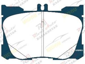 Тормозные колодки UIDNU Ceramic Mercedes-Benz  E-class (W213) E 400 4MATIC / E 450 / AMG E 43 / AMG E 53 3.0T 2016-2021, GLC-class (X253/C253) GLC 220d / GLC 250 / GLC 250d / GLC 300d / GLC 43 AMG  2.2D 2.0T 3.0T 2014-2022, CLS-class (C257) CLS 350 / CLS 400 / CLS 450 3.0T 2018--  EQC-class (N293) EQC 400 2019-2023 (electro car), C-class (C205) C 43 AMG 3.0T 2016-2023  (керамические)  передние PN0695