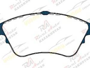 Тормозные колодки UIDNU Ceramic Mercedes-Benz  E-class (W212/A207/C207)  E 200 / E 220 / E 250 /  E 300/ E 350/  E 400 /E 500 1.8T 2.0L 2.1D 2.2L 3.0L 3.5L 4.7L 2009-2016,  C-class (W204) C 280 /C 300 / C 350 3.0L 3.5L 2007-2014, CLS-class (X218/C218) CLS 350 3.0L 3.5L 2011-2017, SLK-class (R172) SLK 200 / SLK 250 / SLK 350 1.8T 2.0T 3.5L 2011-2016   (керамические)  передние PN0395W