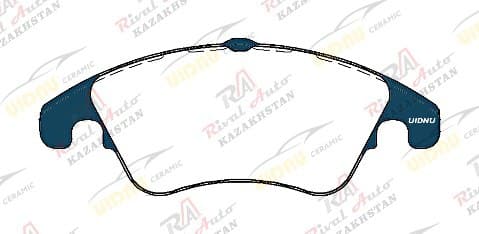 Тормозные колодки UIDNU Ceramic Mercedes-Benz E-class (W212/A207/C207) E 200 / E 220 / E 250 / E 300/ E 350/ E 400 /E 500 1.8T 2.0L 2.1D 2.2L 3.0L 3.5L 4.7L 2009-2016, C-class (W204) C 280 /C 300 / C 350 3.0L 3.5L 2007-2014, CLS-class (X218/C218) CLS 350 3.0L 3.5L 2011-2017, SLK-class (R172) SLK 200 / SLK 250 / SLK 350 1.8T 2.0T 3.5L 2011-2016 (керамические) передние PN0395W