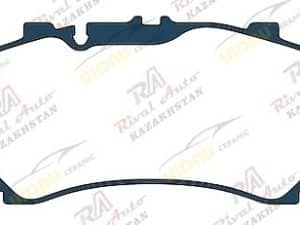 Тормозные колодки UIDNU Ceramic Bentley Bentayga 4.0L 6.0L 2015-- (керамические) передние