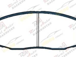 Тормозные колодки UIDNU Ceramic Voyah Free 1.5T hybrid 2023-- (керамические) передние