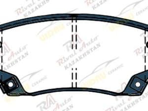 Тормозные колодки UIDNU Ceramic Voyah Dreamer 1.5T hybrid 2022-- Passion 2023-- (electro car) (керамические)   передние