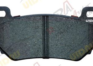 Тормозные колодки UIDNU Ceramic Toyota Land Cruiser 200 2007-2020, Sequoia 2007-2021, Tundra 2007-2021, Lexus LX570 2008-- (система Brembo /тюнинг) задние
