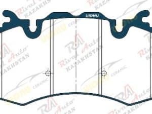 Тормозные колодки UIDNU Ceramic Land Rover  Range Rover (L322/LM) 4.4L 5.0L 2010-2013, Range Rover (L405) 2.0T 3.0T 4.4L 5.0L 2013-2022, Range Rover Sport  2.0T 3.0T 4.4L 5.0L 2009-2022,  Defender Station Wagon 3.0T 2019--  Range Rover Vogue 4.4L 2012-2021  (керамические)  передние PN0567