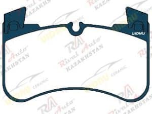 Тормозные колодки UIDNU Ceramic LAND ROVER  Range Rover  (L405) 2.0T 3.0T 2017-2022, Defender 2.0T 3.0T 2019--  Discovery 2.0T 3.0T 2016--  (керамические)  передние PN47004