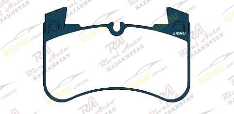 Тормозные колодки UIDNU Ceramic LAND ROVER Range Rover (L405) 2.0T 3.0T 2017-2022, Defender 2.0T 3.0T 2019-- Discovery 2.0T 3.0T 2016-- (керамические) передние PN47004