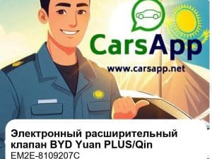 Электронный расширительный клапан для BYD Yuan PLUS / Qin PLUS EV / BYD Seal, оригинал (EM2E-8109207C)