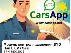 Модуль контроля давления в шинах для BYD Han L EV / Song L DM-i / BYD Seal / Denza Z9, оригинал (SFH-3609200B)