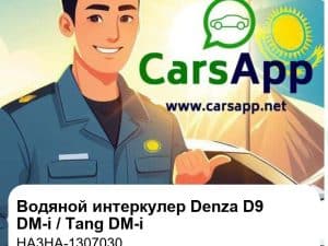 Сборка водяного интеркулера для Denza D9 DM-i / Tang DM-i, оригинал (HA3HA-1307030)