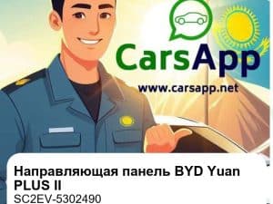Полностью закрытая направляющая панель в сборе для BYD Yuan PLUS второго поколения, оригинал (SC2EV-5302490)