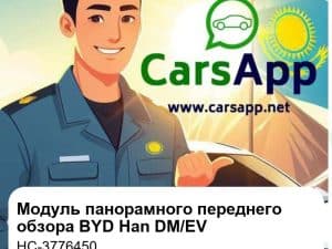Модуль панорамного переднего обзора для BYD Han DM / EV, оригинал (HC-3776450)