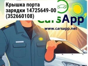 Крышка порта зарядки 14725649-00