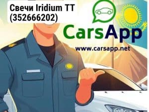 Свечи Iridium TT (352666202)