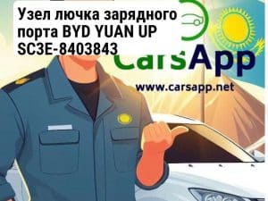Узел лючка зарядного порта BYD YUAN UP SC3E-8403843 (352660133)