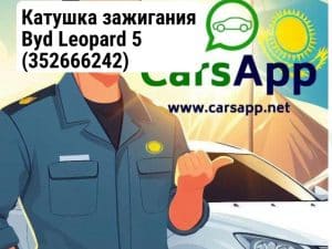 Катушка зажигания Byd Leopard 5 (352666242)