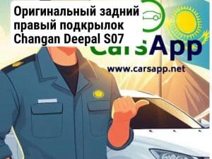 Оригинальный задний правый подкрылок Changan Deepal S07 (352666223)