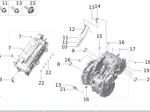 Впускной патрубок комплект X01-90000457 для для Lixiang L9 2022-2023