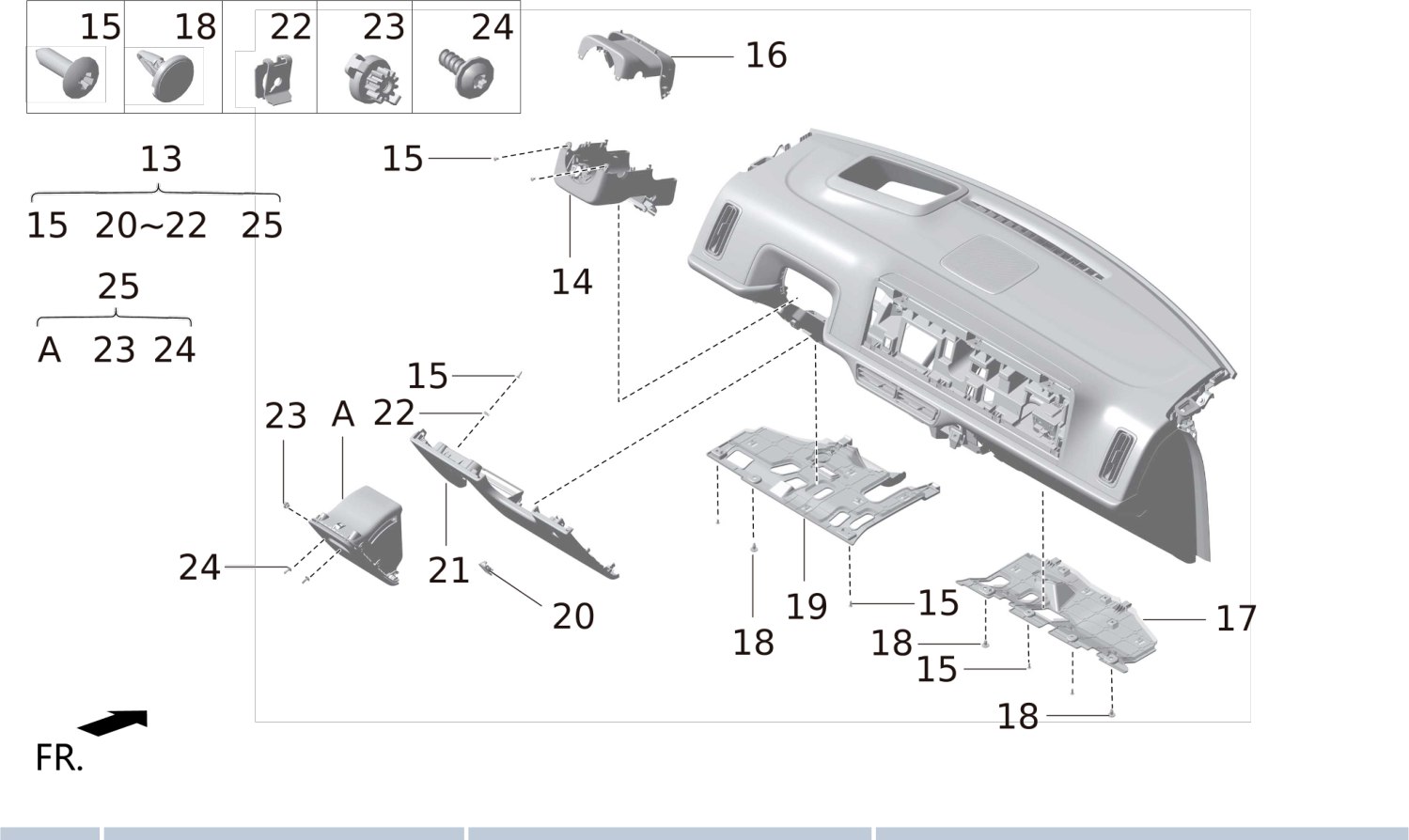 Фастекс для автозапчастей A01-55120019 для Lixiang L9 2022-2023
