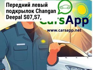 Changan Deepal S07 Подкрылок левый передний