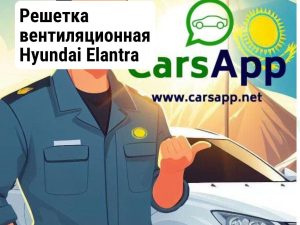 Решетка вентиляционная Hyundai Elantra 97530H3000