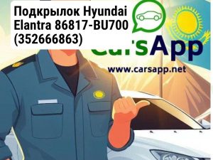 Подкрылок Hyundai Elantra 86817-BU700